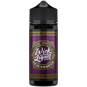 WICK LIQUOR – DEJA VOODOO 120ML