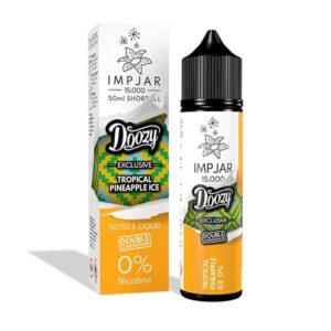 IMP JAR X DOOZY EXCLUSIVE – TROPICAL PINEAPPLE 60ML