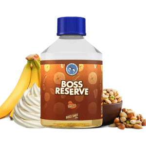 Flavour Boss – Boss Shot – Boss Reserve