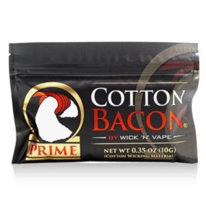 WICK ‘N’ VAPE – COTTON BACON PRIME