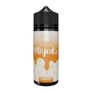 WICK LIQUOR – YOGURT – MIYAKO APRICOT 120ML