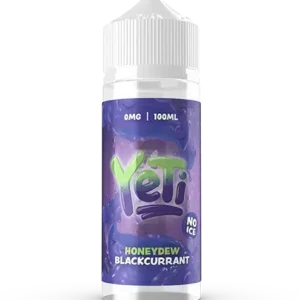 YETI – DEFROSTED – HONEYDEW BLACKCURRANT 120ML