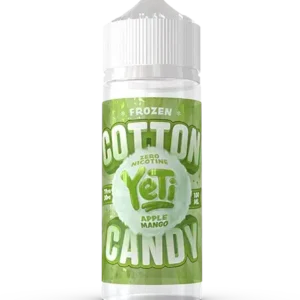 YETI – FROZEN COTTON CANDY – APPLE MANGO 120ML