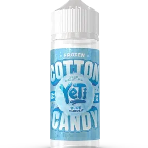 YETI – FROZEN COTTON CANDY – BLUE BUBBLE 120ML