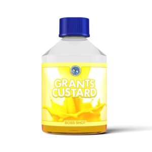 Flavour Boss – Boss Shot – Grants Custard