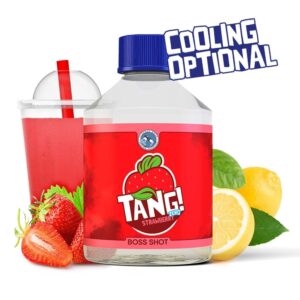 Flavour Boss – Boss Shot – Tang! Strawberry Zero Boss Shot
