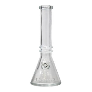 10" Blueberry Double Ring Soft Glass Beaker Bong