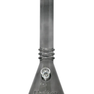 12“ Blueberry Double Ring Soft Glass Beaker