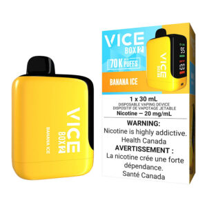 Vice Box 2 Disposable Vape Device - Banana Ice