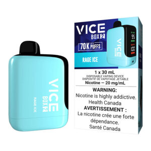 Vice Box 2 Disposable Vape Device - Rage Ice